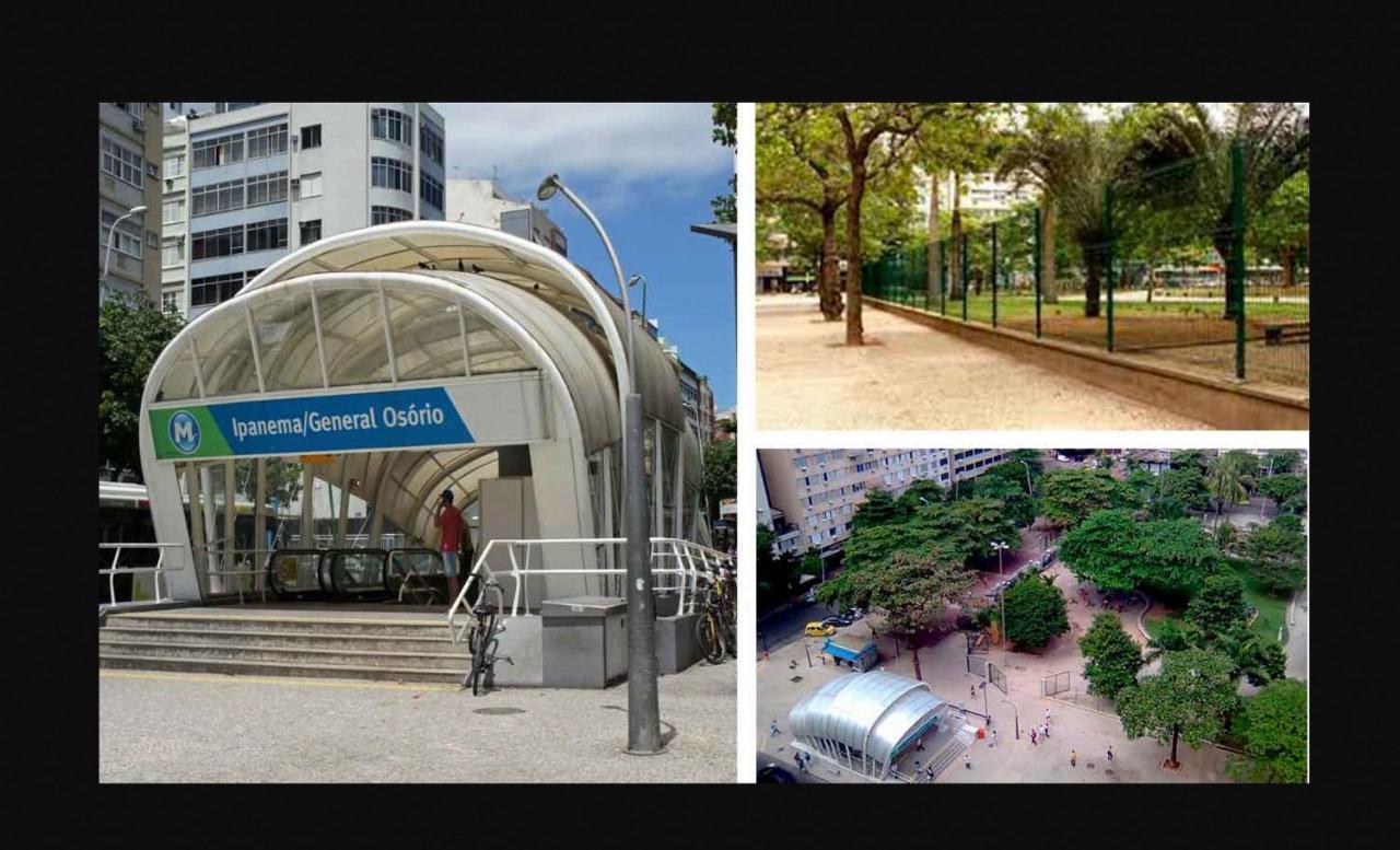 E Conforto Em Ipanema! Appartement