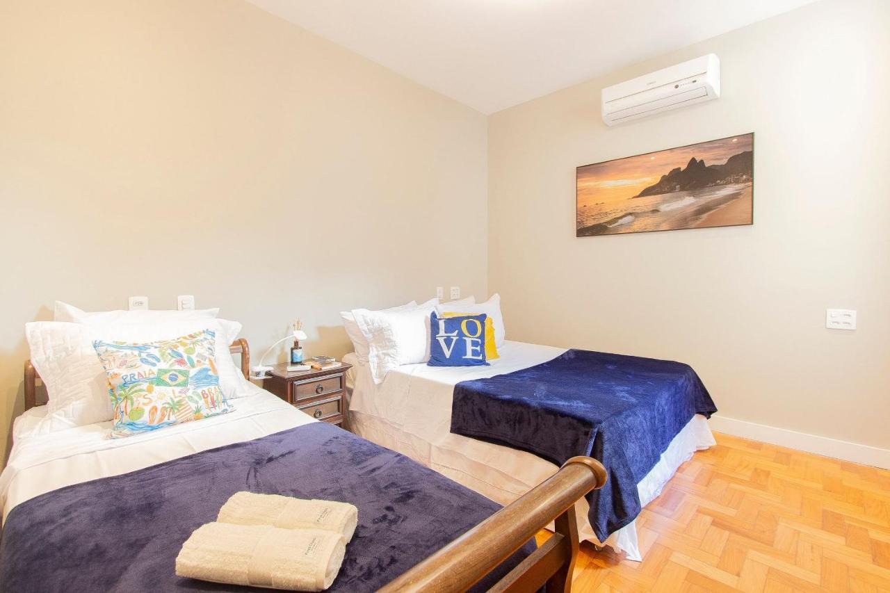 E Conforto Em Ipanema! Appartement
